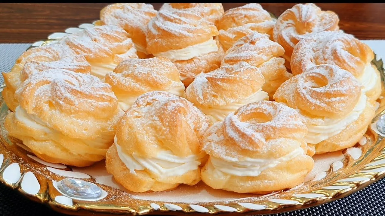 Очень вкусные десерт к чаю