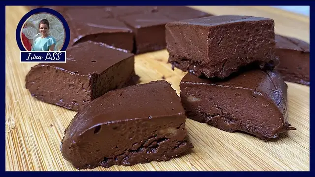 Домашние шоколадные конфеты без сахара и какао