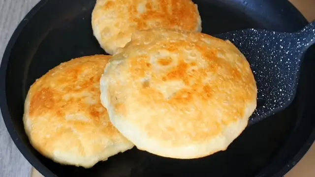 Простые чебуреки