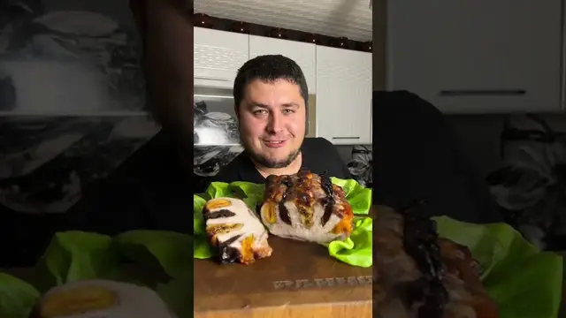 Вкуснейшее мясо запечённое в духовке на новогодний стол