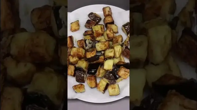 Салат с баклажанами