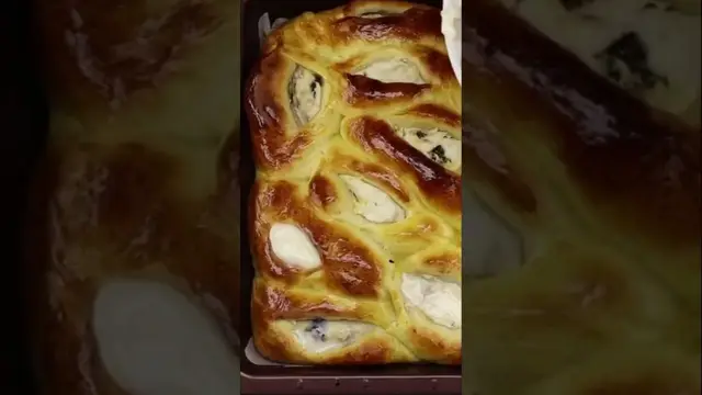 Булочки с творогом