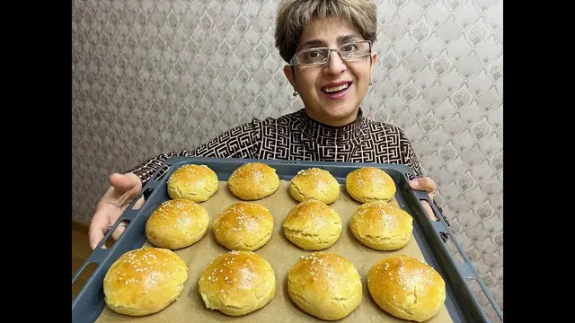 Вкусные пирожки с творогом