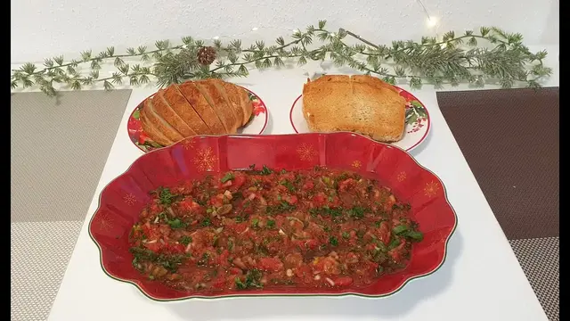 Полезная закуска на праздничный стол 