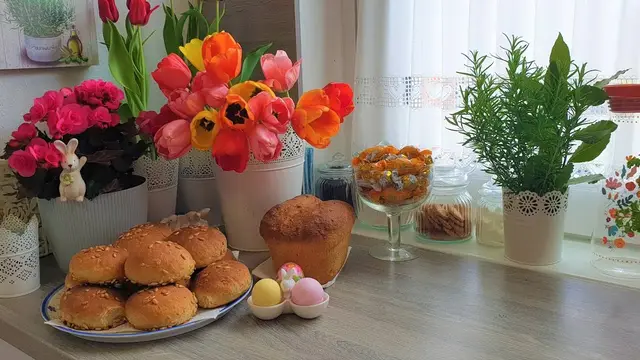 Домашний  хлеб