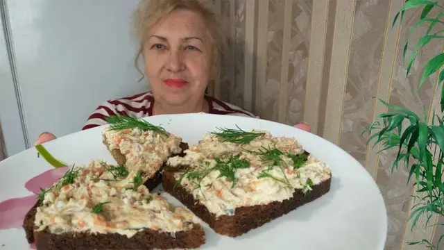 Селедочная намазка на бутерброды