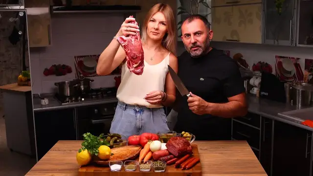 Сборная мясная солянка
