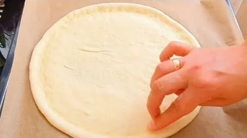 Вкусная домашняя пицца