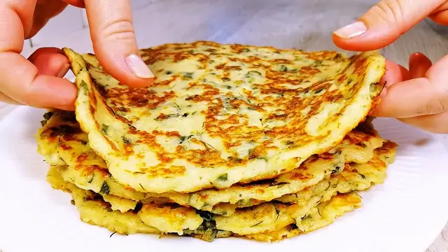 Вкусные лепешки без муки