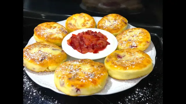 Сырники 