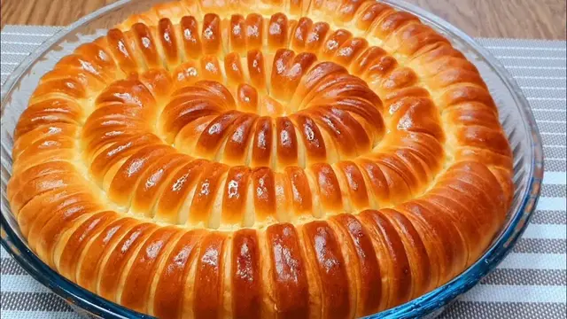 Пирог с вишней в духовке 