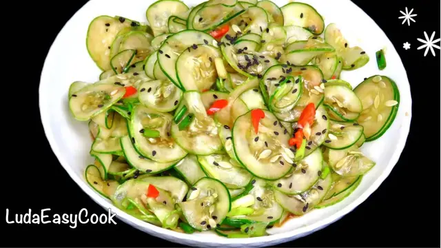 Салат огурцы по-корейски