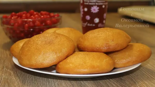 Пирожки с сахаром