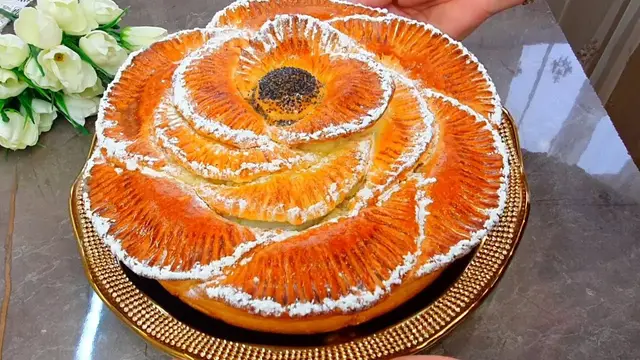 Необычные пирожки с начинкой