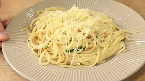 Макароны с сыром на ужин
