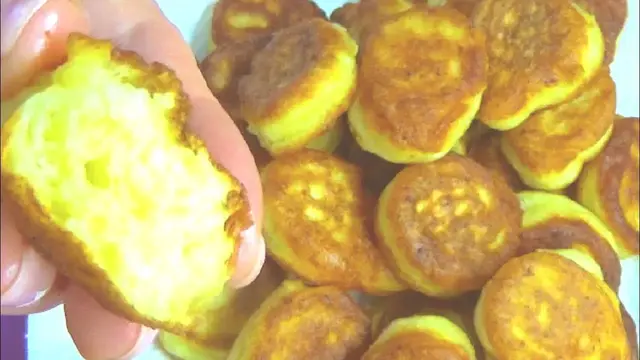 Пышные и вкусные творожные оладьи без дрожжей и всего за 10 минут