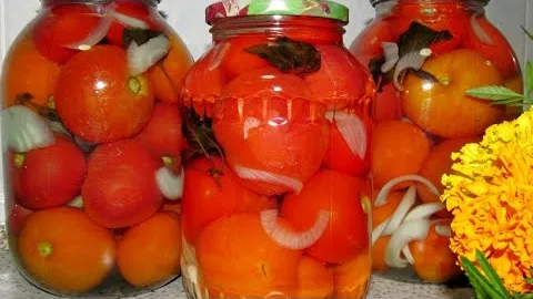 Маринованные помидоры с медом