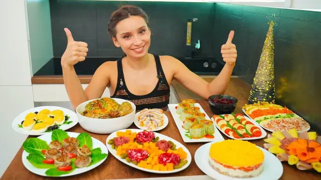 Блюда на праздничный стол