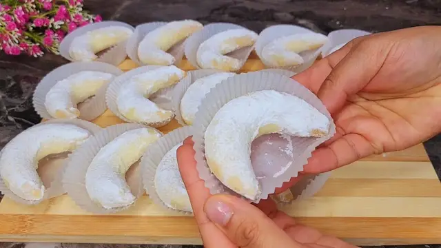 Вкусное печенье к чаю