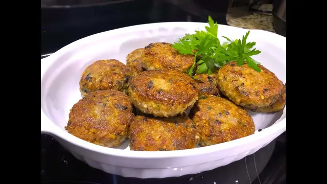 Очень вкусные котлеты с баклажанами