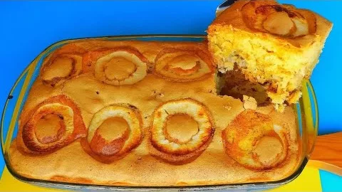 Яблочный пирог