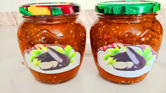 Вкусная икра из баклажанов на зиму
