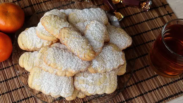 Нежное песочное печенье