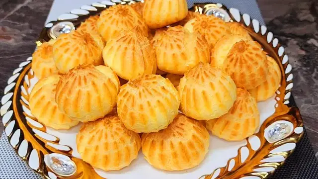Вкусный десерт к чаю