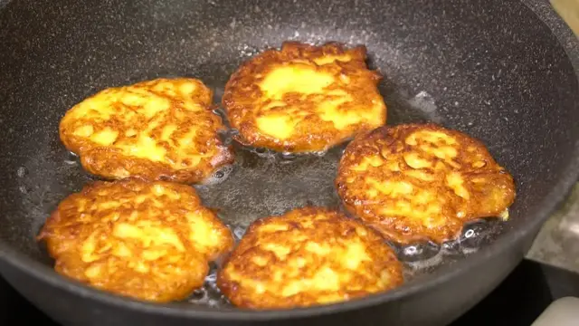 Оладьи из тыквы