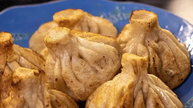 Жареные хинкали