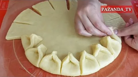 Пирог с яблоками