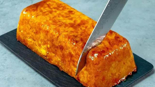 Нежная овощно-грибная запеканка с курицей и сыром