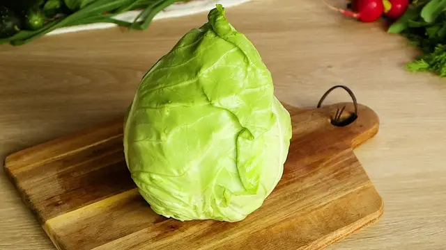 Вкуснейший салат из капусты на каждый день
