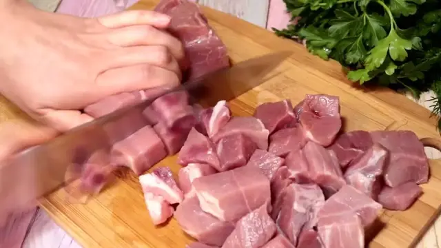Вкусное жаркое к ужину