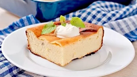 Самая вкусная творожная запеканка