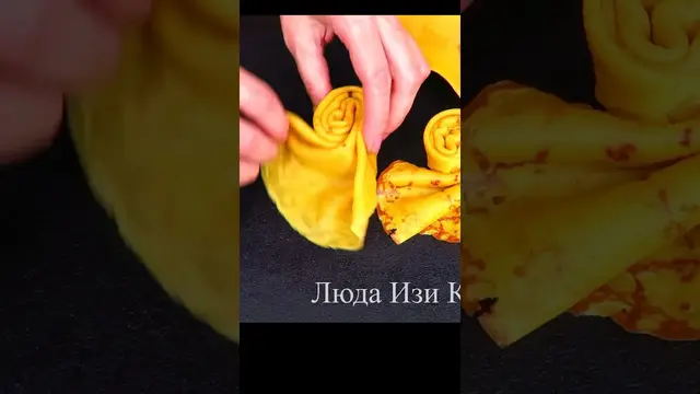 Тыквенные блины на молоке