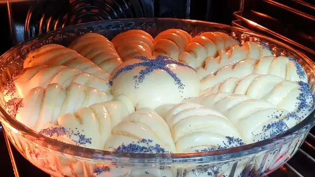 Вкусный пирог с вишней