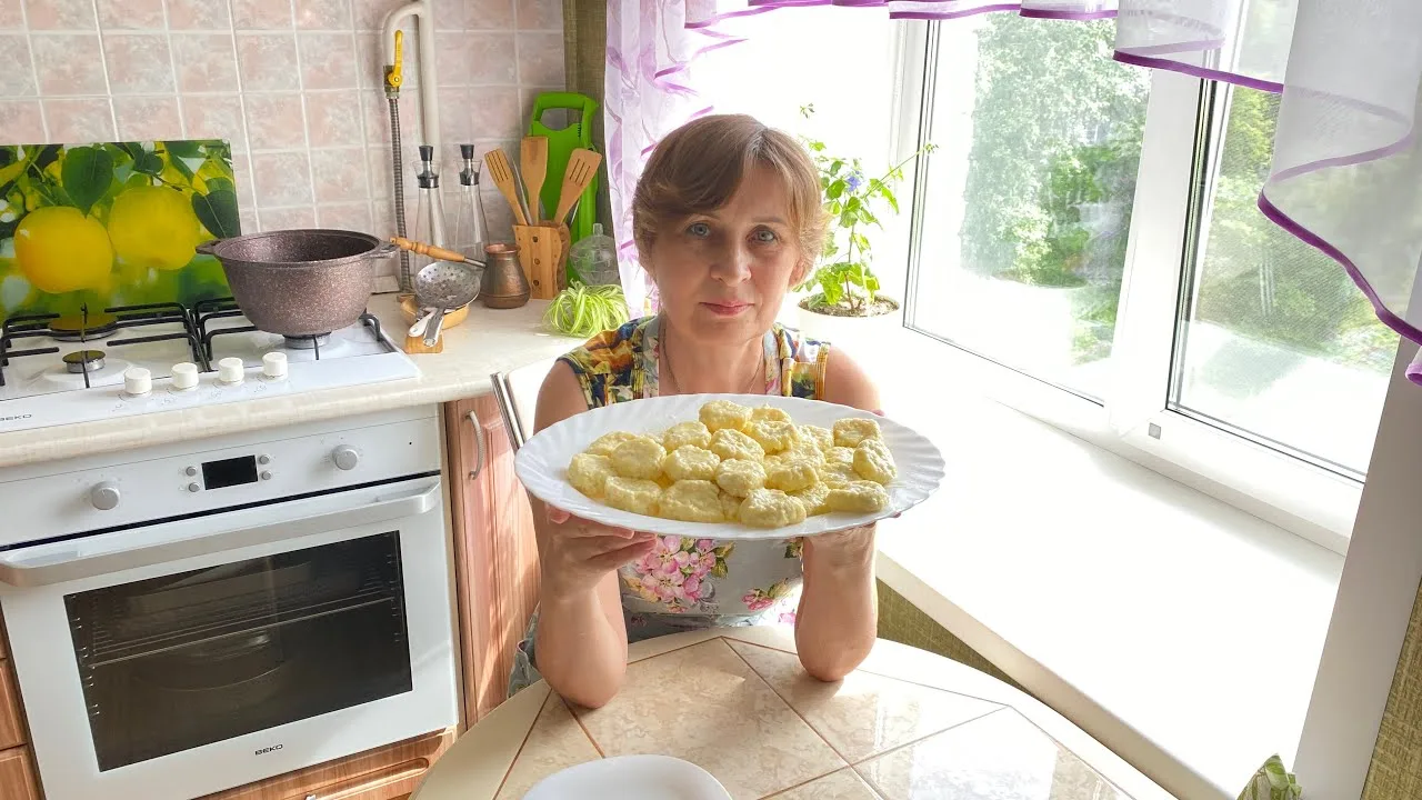 Самые ленивые и нежные вареники с творогом