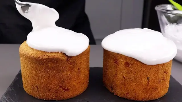 Глазурь для куличей без яиц