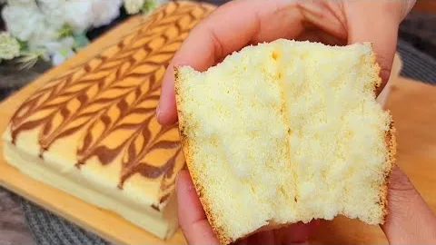 Простой пирог с какао