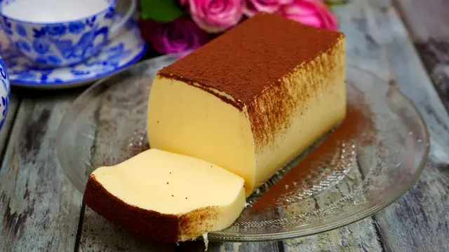 Вкусный и простой десерт