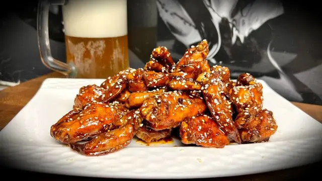 Куриные крылышки по-шанхайски