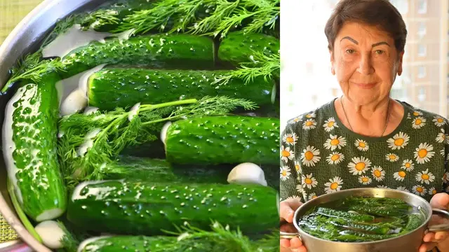 Вкусные малосольные огурцы