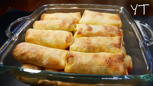 Блинчики с курицей