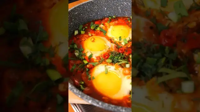 Самая популярная яичница в мире