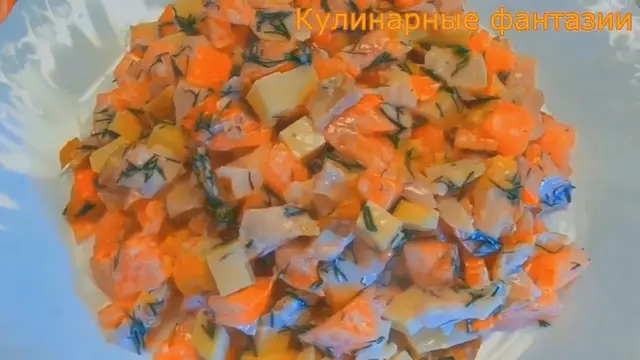 Невероятно вкусный салатик