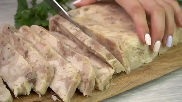 Сальтисон из курицы в домашних условиях 