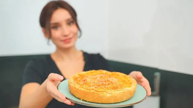 Пирог с луковой начинкой 
