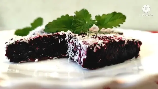 Домашний мармелад из черной смородины с агар-агаром