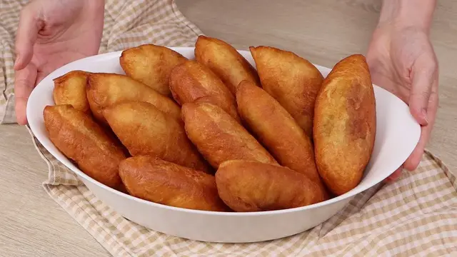 Вкусные жаренные пирожки